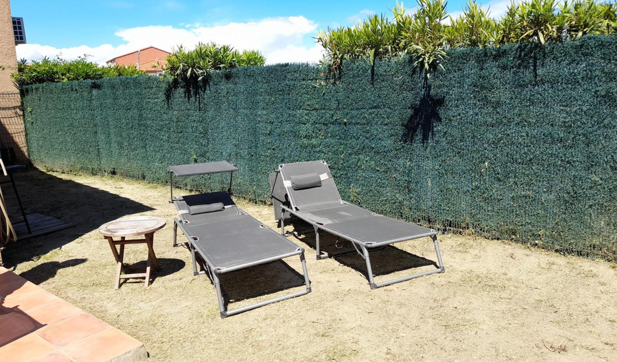 Jolie Petite Villa Climatisee Proche De La Mer Torreilles Zewnętrze zdjęcie