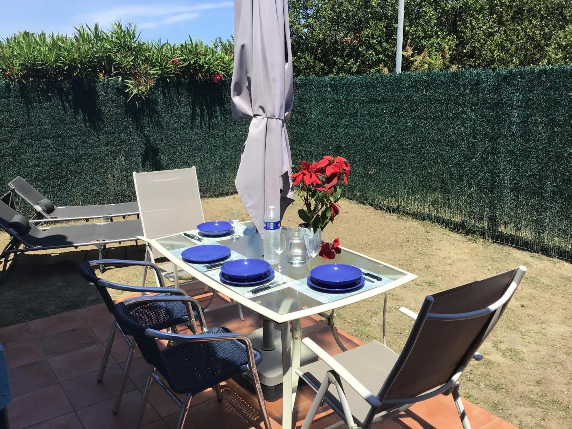 Jolie Petite Villa Climatisee Proche De La Mer Torreilles Zewnętrze zdjęcie
