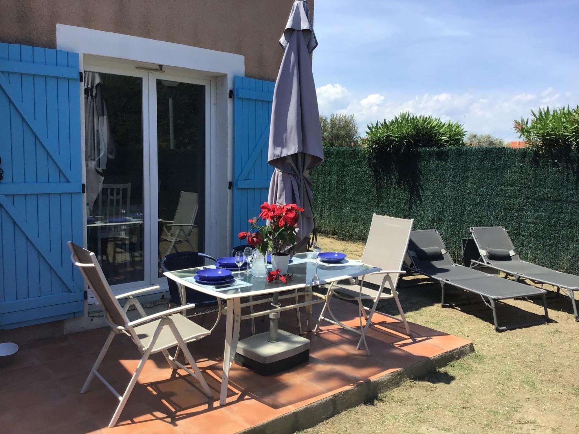 Jolie Petite Villa Climatisee Proche De La Mer Torreilles Zewnętrze zdjęcie
